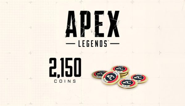 Apex Legends: 2,150 Apex Coins - Xbox One & Xbox Series X|S