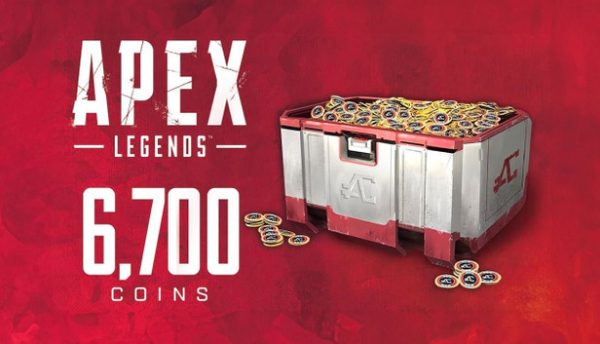 Apex Legends: 6,700 Apex Coins - Xbox One & Xbox Series X|S
