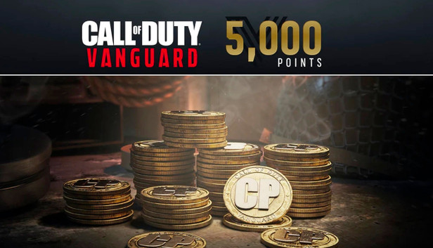 Call of Duty: Vanguard 5,000 Points - Xbox One & Xbox Series X|S