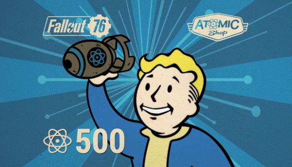 Fallout 76: 500 Atoms - Xbox One & Xbox Series X|S