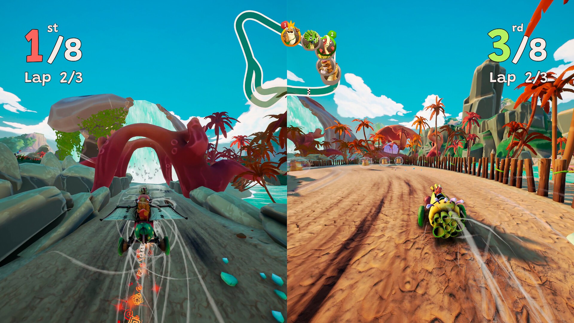 Gigantosaurus: Dino Kart - Xbox One & Xbox Series X|S - Image 4