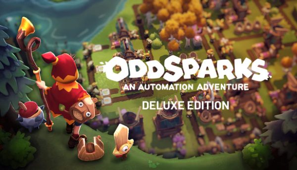 Oddsparks: An Automation Adventure Deluxe Edition - PC (Steam)