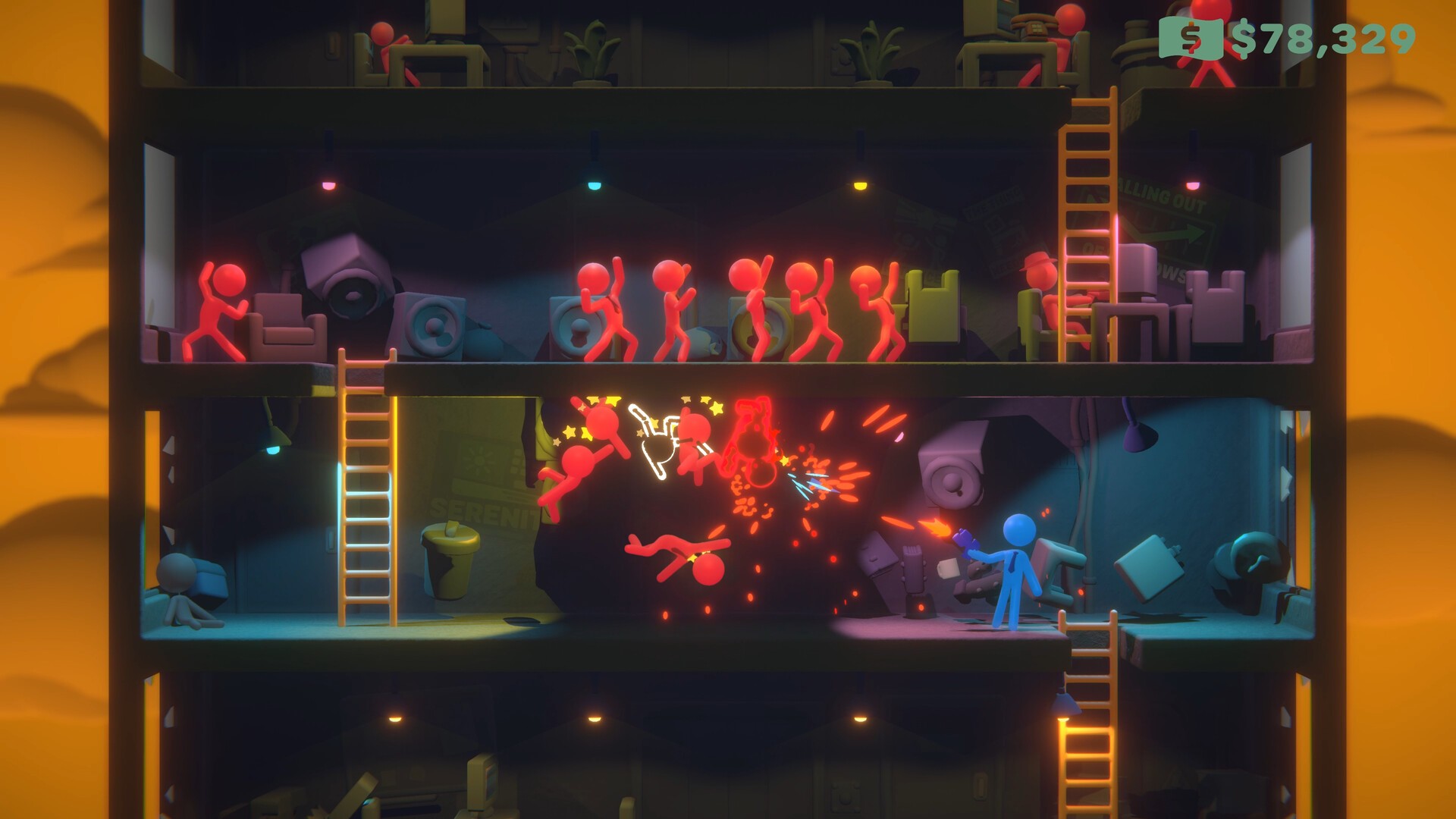 Stick It to the Stickman - PC & Mac (Steam) - Image 3