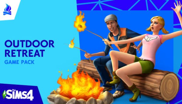 The Sims 4 Outdoor Retreat - Xbox One & Xbox Series X|S