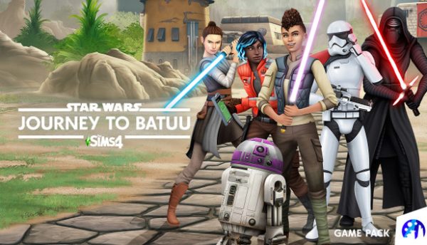 The Sims 4 Star Wars: Journey to Batuu - PS4