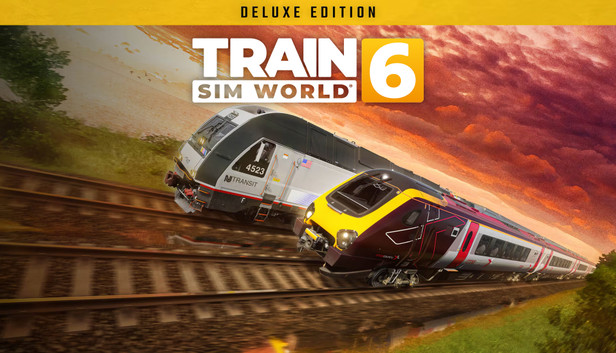 Train Sim World 6 Deluxe Edition - PC (Steam)