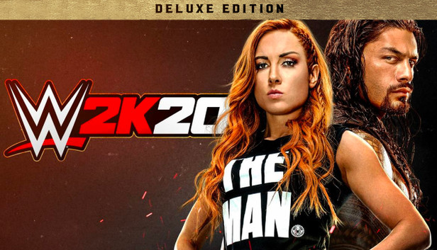 WWE 2K20 - Deluxe Edition - Xbox One & Xbox Series X|S